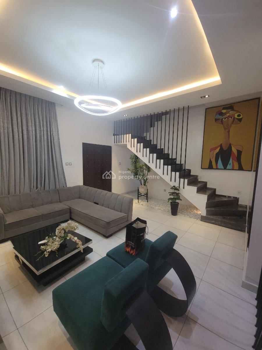 Furnished 4 Bedroom Terrace Duplex, Lekki Phase 1, Lekki, Lagos, Terraced Duplex for Sale