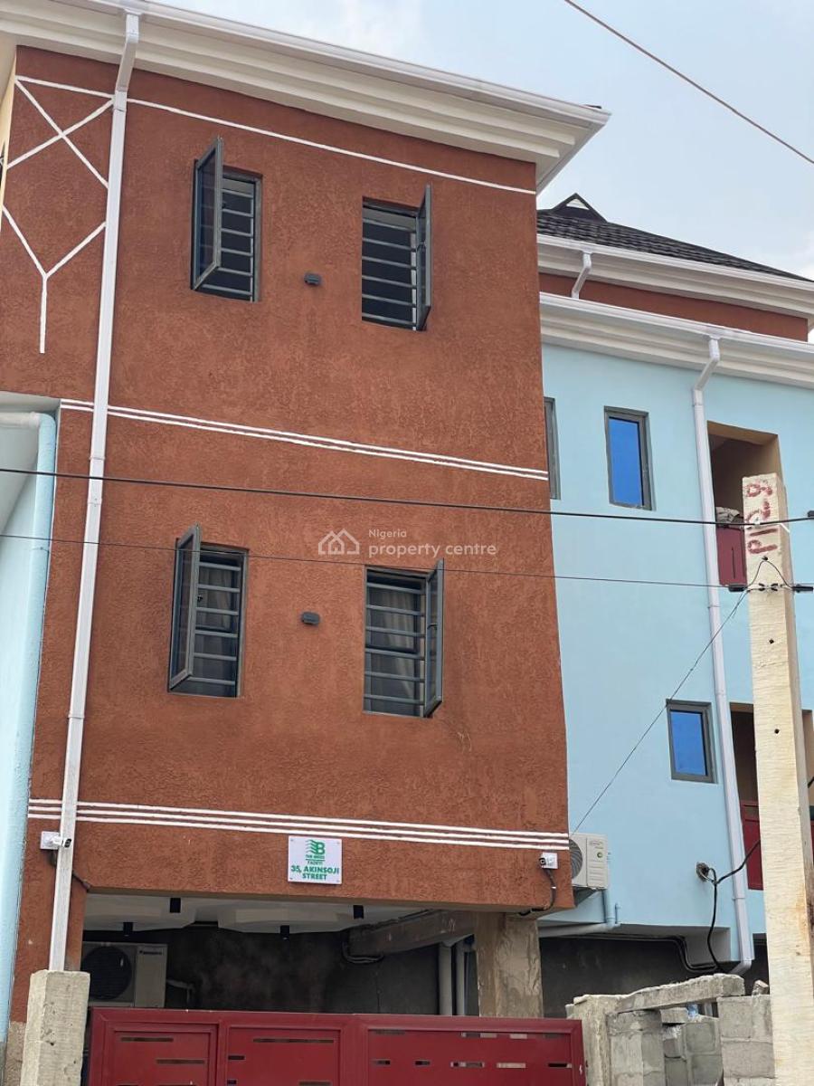 Furnished Apartment, 35,akinsoji, Street, Fadeyi, Shomolu, Lagos, Self Contain (single Rooms) Short Let