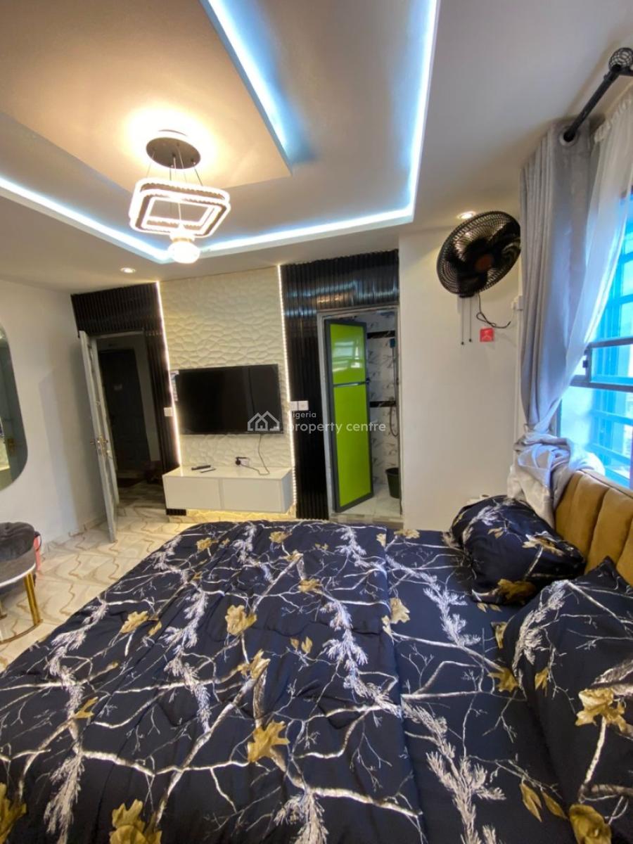 Furnished Apartment, 35,akinsoji, Street, Fadeyi, Shomolu, Lagos, Self Contain (single Rooms) Short Let