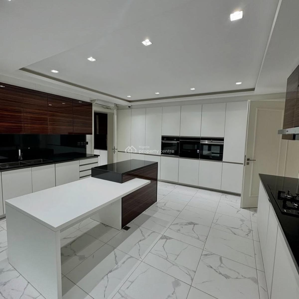 Lovely 7 Bedroom Fully Detached Duplex with Bq and Swimming Pool, Maitama District, Abuja, Detached Duplex for Rent