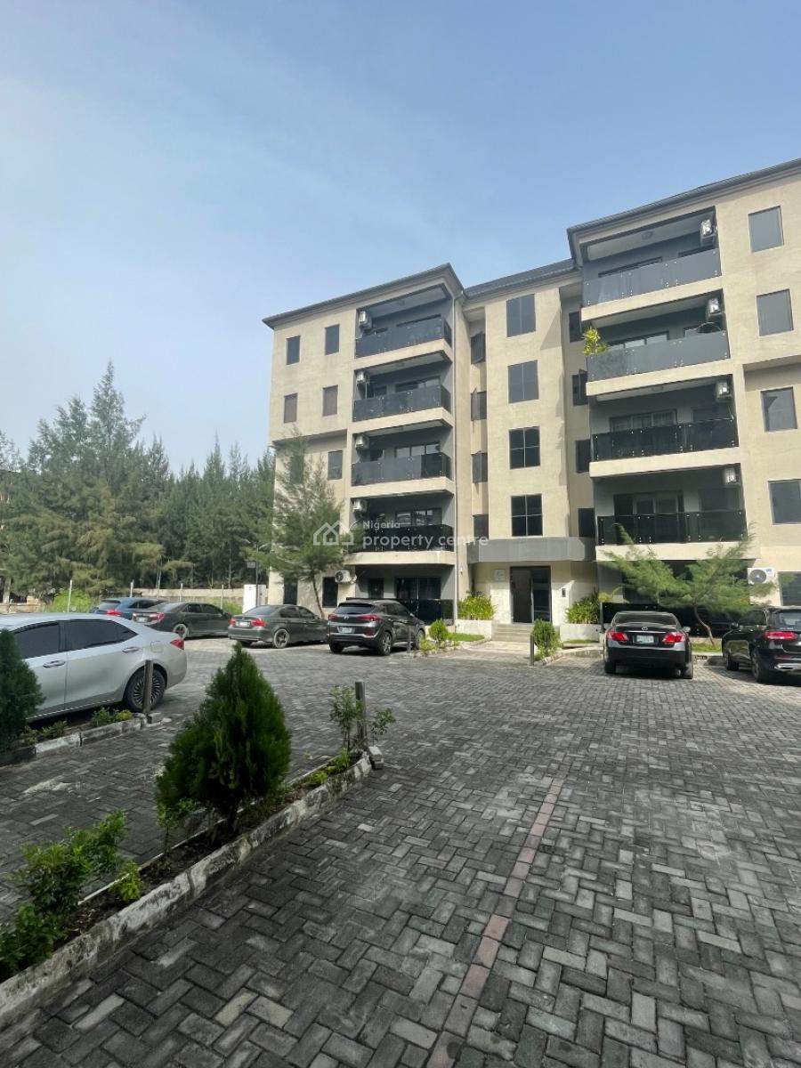 3bed Flat in Megamound Estate/lekky County, Ikota, Megamound Estate, County Apartments, Ikota, Lekki, Lagos, Block of Flats for Sale