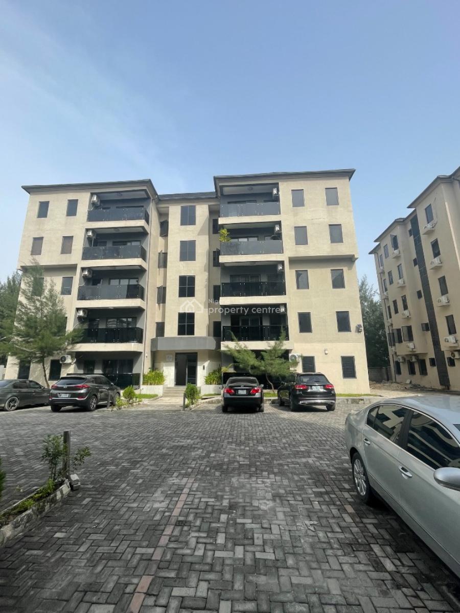 3bed Flat in Megamound Estate/lekky County, Ikota, Megamound Estate, County Apartments, Ikota, Lekki, Lagos, Block of Flats for Sale