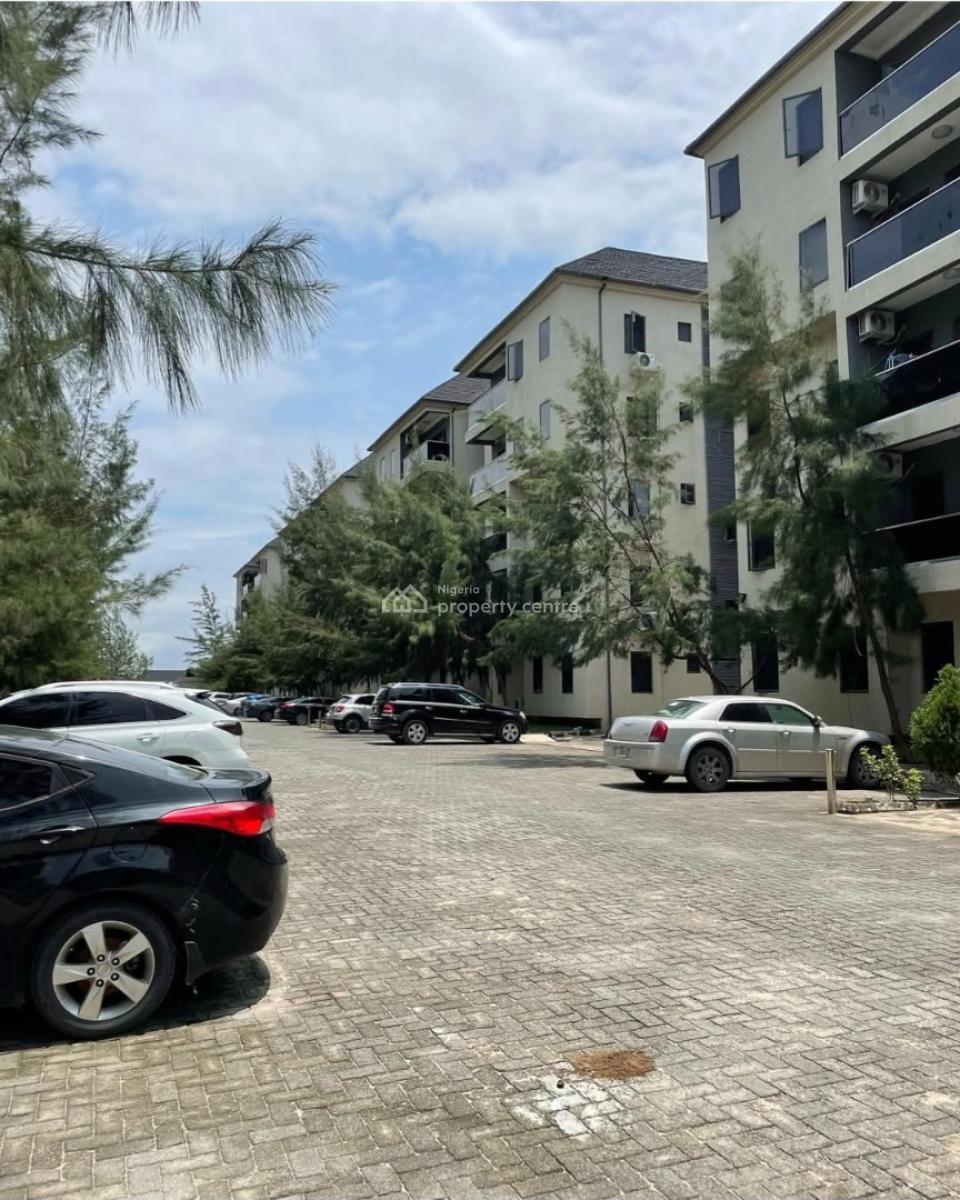 3bed Flat in Megamound Estate/lekky County, Ikota, Megamound Estate, County Apartments, Ikota, Lekki, Lagos, Block of Flats for Sale