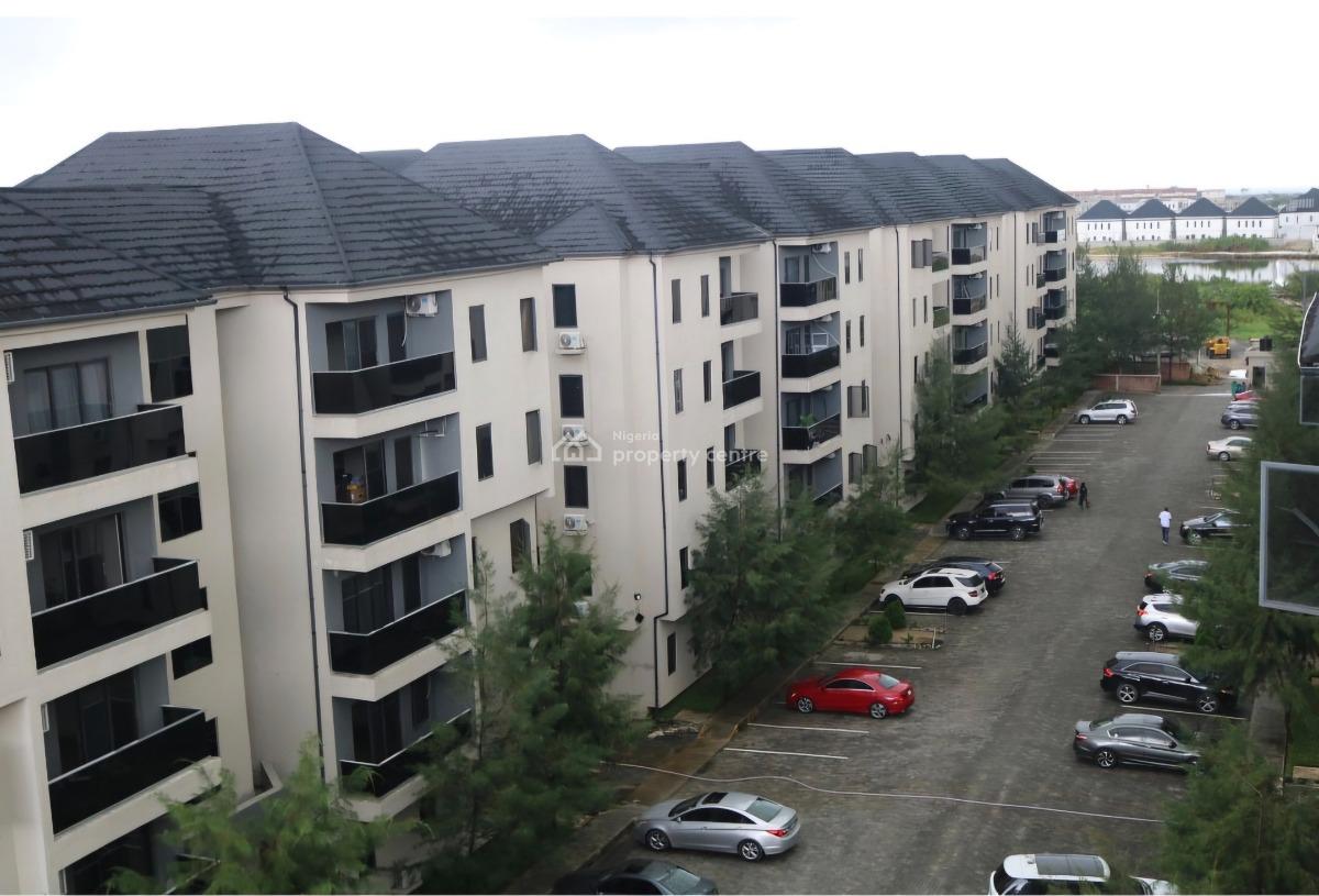 3bed Flat in Megamound Estate/lekky County, Ikota, Megamound Estate, County Apartments, Ikota, Lekki, Lagos, Block of Flats for Sale