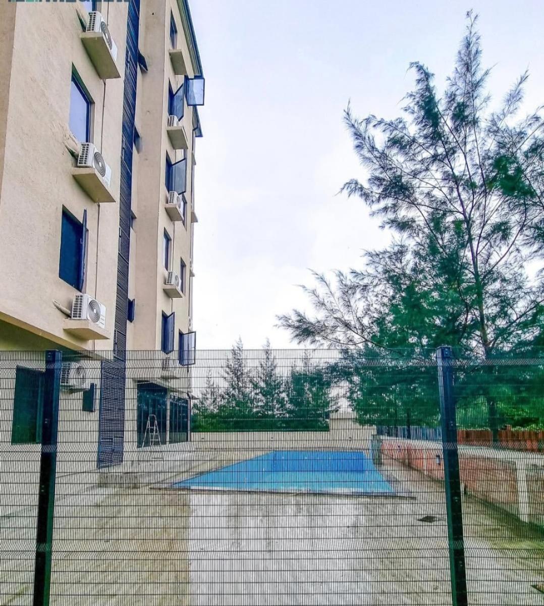 3bed Flat in Megamound Estate/lekky County, Ikota, Megamound Estate, County Apartments, Ikota, Lekki, Lagos, Block of Flats for Sale