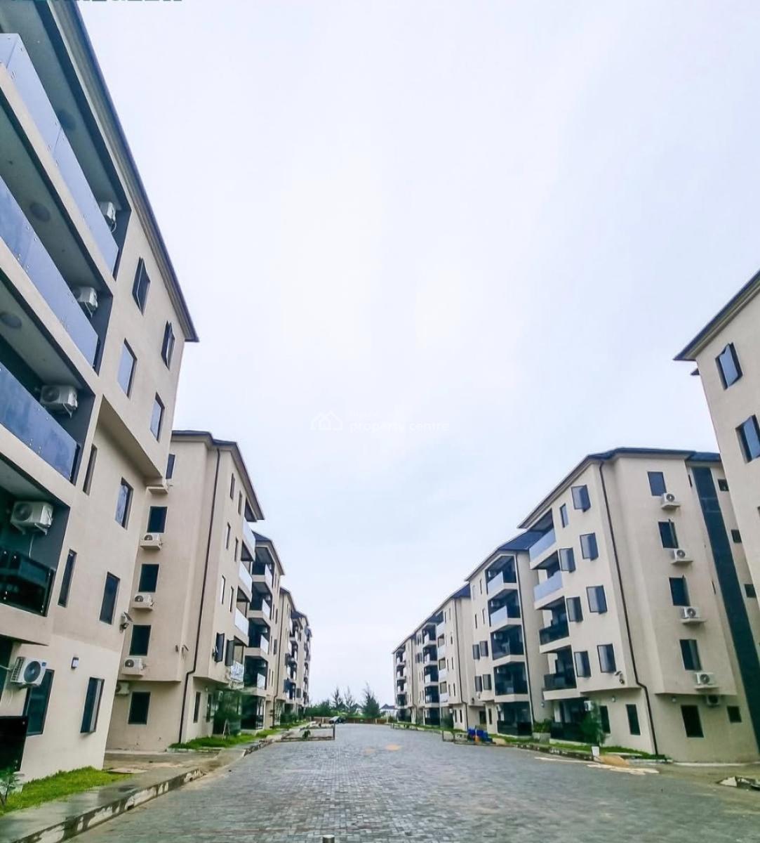 3bed Flat in Megamound Estate/lekky County, Ikota, Megamound Estate, County Apartments, Ikota, Lekki, Lagos, Block of Flats for Sale