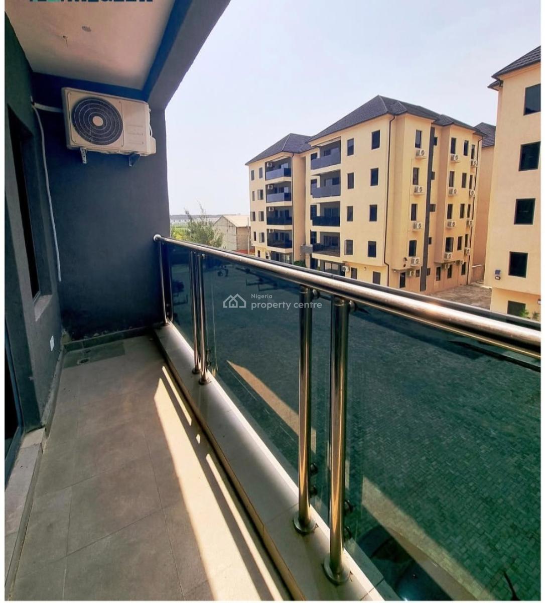 3bed Flat in Megamound Estate/lekky County, Ikota, Megamound Estate, County Apartments, Ikota, Lekki, Lagos, Block of Flats for Sale