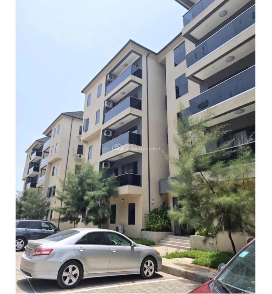 3bed Flat in Megamound Estate/lekky County, Ikota, Megamound Estate, County Apartments, Ikota, Lekki, Lagos, Block of Flats for Sale