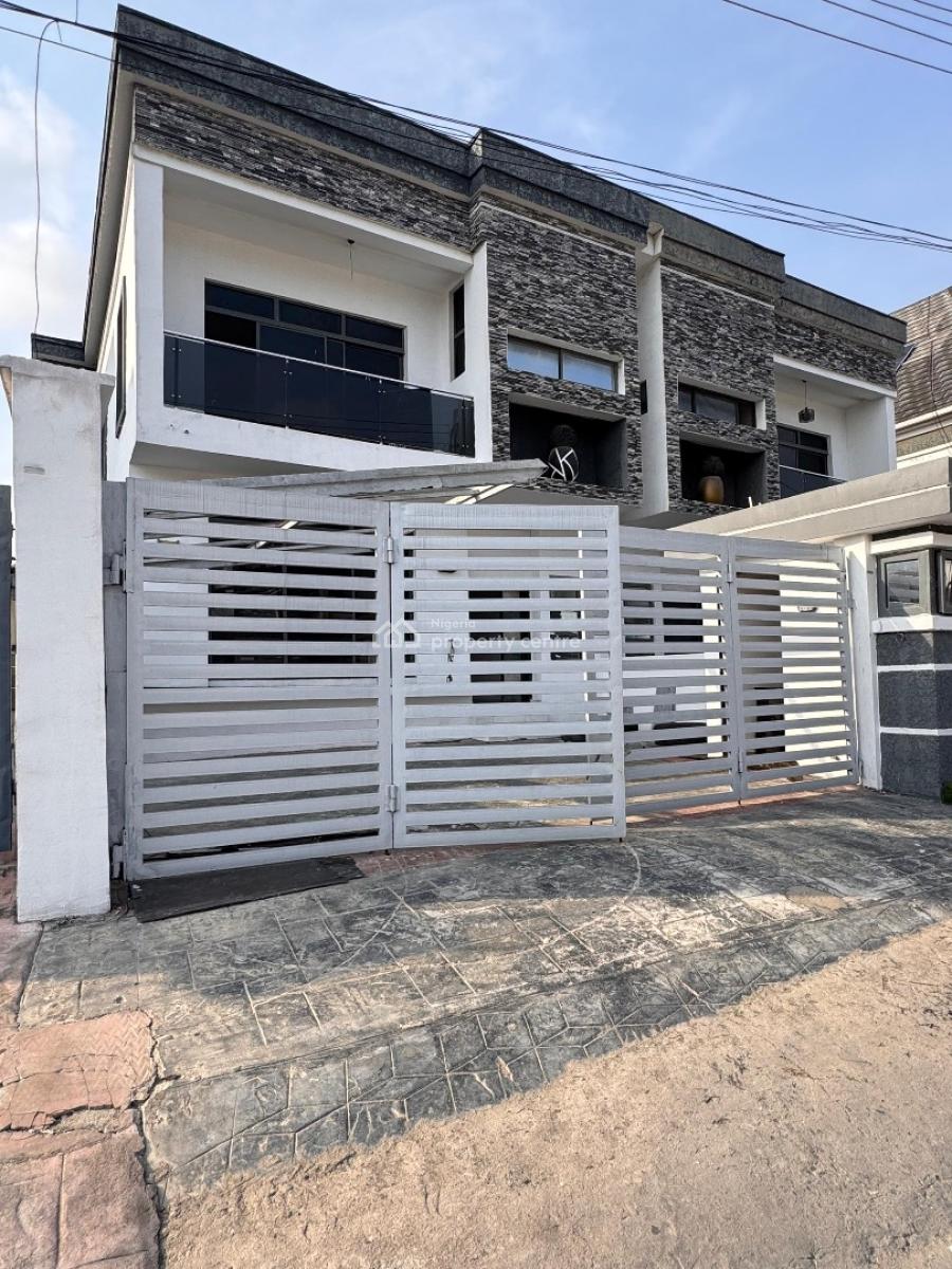 Contemporary 4 Bedroom Semi  Detached Duplex, Ikota, Lekki, Lagos, Semi-detached Duplex for Sale