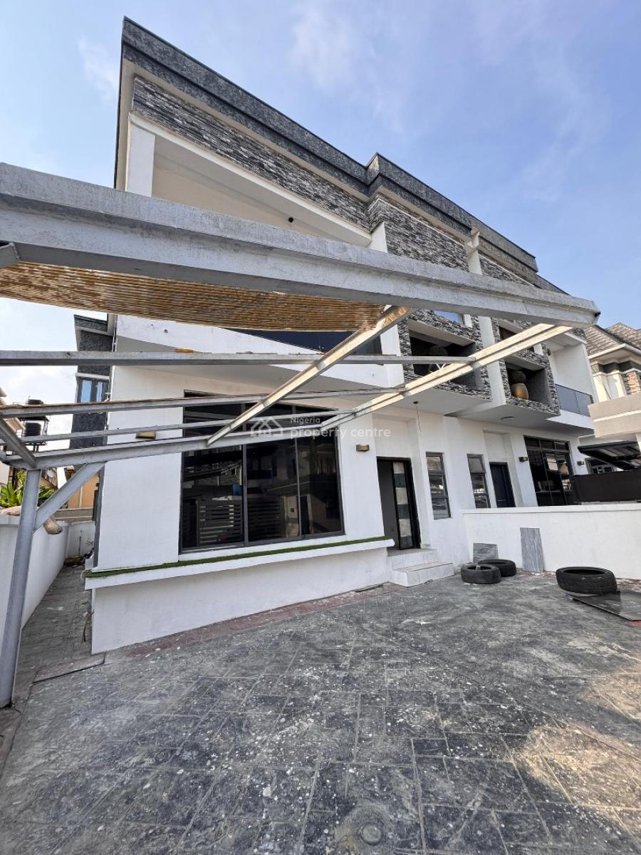 Contemporary 4 Bedroom Semi  Detached Duplex, Ikota, Lekki, Lagos, Semi-detached Duplex for Sale