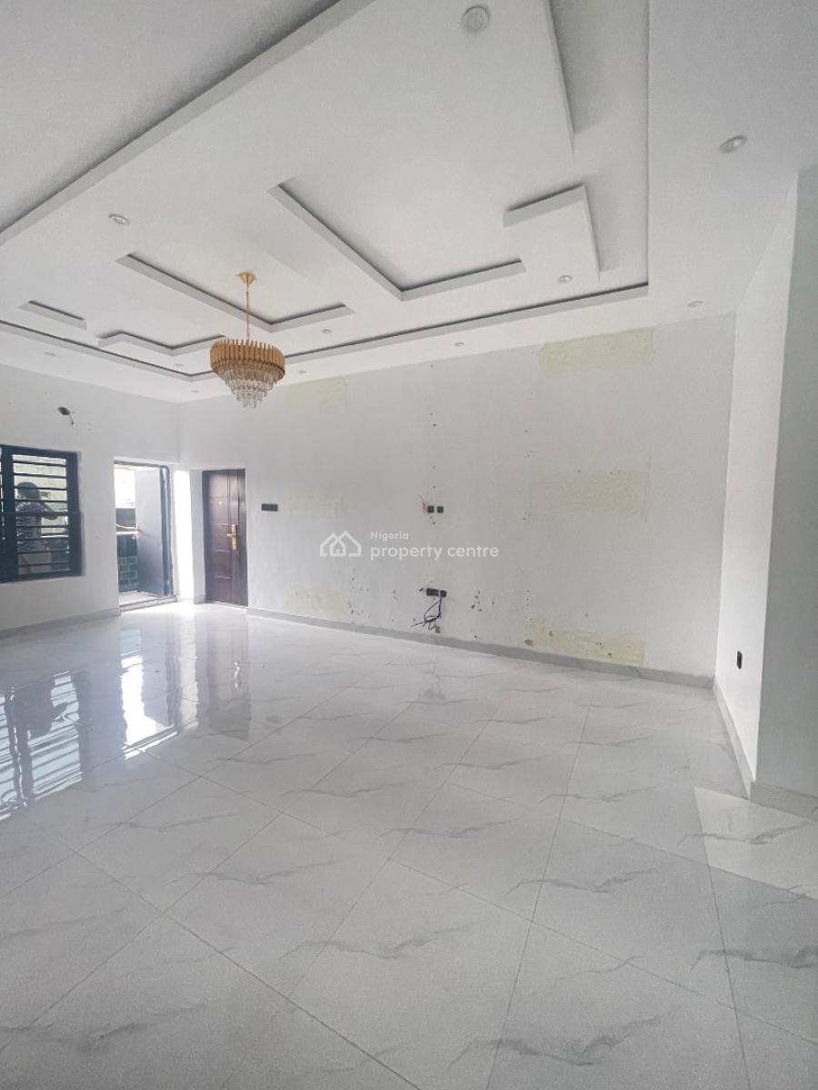 Standard 2 Bedroom Apartment Upstairs,swimming Pool and Gym Available, Sangotedo, Ajah, Lagos, Flat / Apartment for Rent