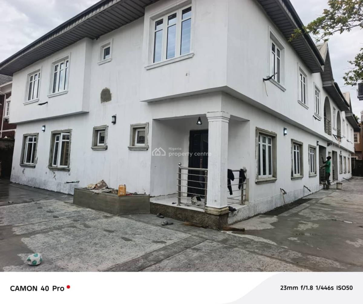 Newly Built 4 Units of 3 Bedroom Flat in an Estate, Cj Court, Badore, Ajah, Lagos, Block of Flats for Sale