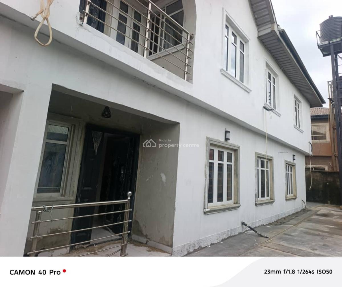 Newly Built 4 Units of 3 Bedroom Flat in an Estate, Cj Court, Badore, Ajah, Lagos, Block of Flats for Sale