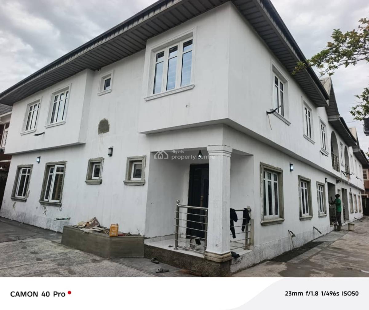Newly Built 4 Units of 3 Bedroom Flat in an Estate, Cj Court, Badore, Ajah, Lagos, Block of Flats for Sale