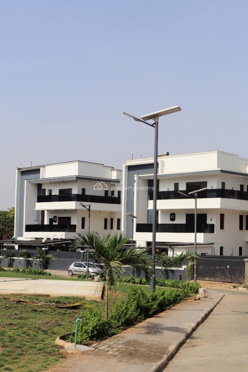 420 Sqm Plot -for a 5 Bedroom Fully Detached  with Bq, Apex Garden Estate, Games Village, Kaura, Abuja, Residential Land for Sale