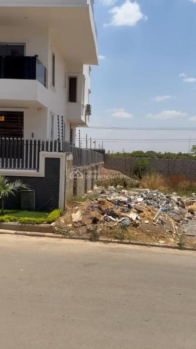 420 Sqm Plot -for a 5 Bedroom Fully Detached  with Bq, Apex Garden Estate, Games Village, Kaura, Abuja, Residential Land for Sale