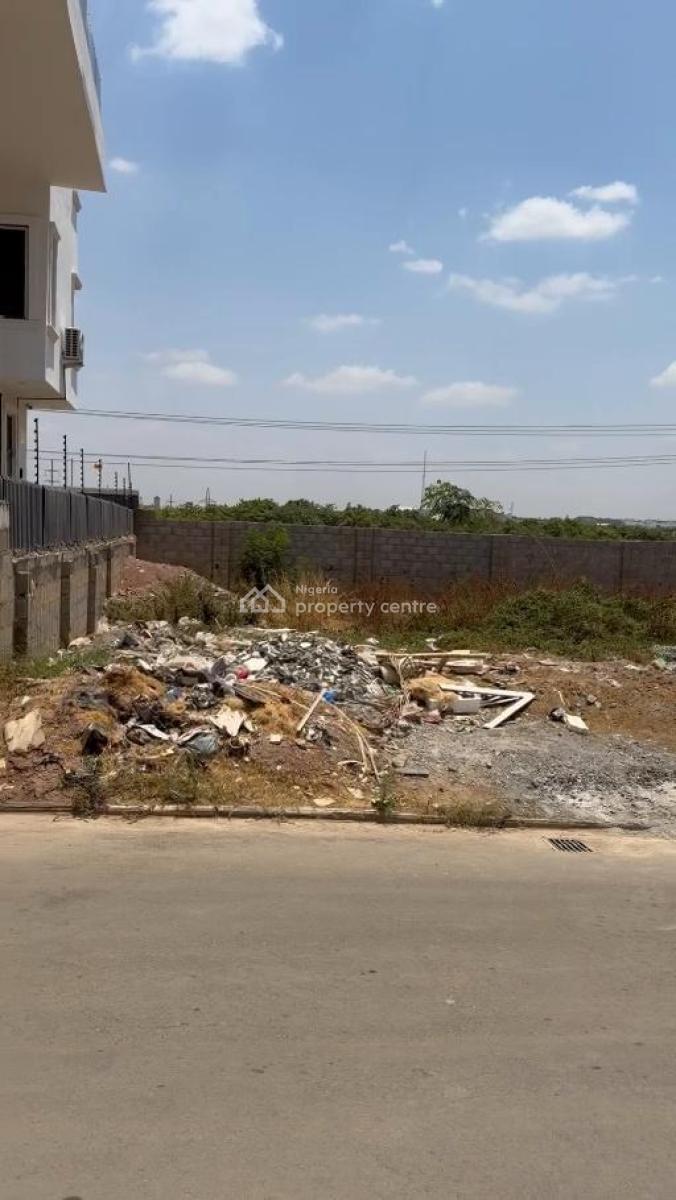 420 Sqm Plot -for a 5 Bedroom Fully Detached  with Bq, Apex Garden Estate, Games Village, Kaura, Abuja, Residential Land for Sale