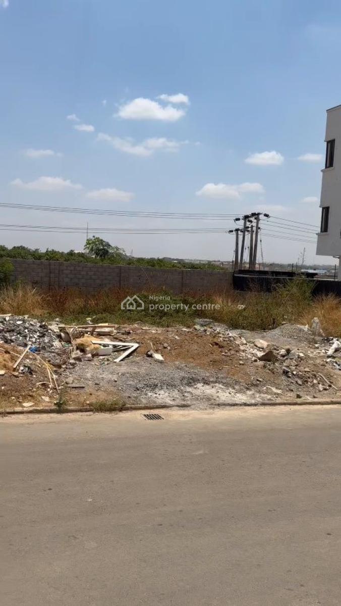 420 Sqm Plot -for a 5 Bedroom Fully Detached  with Bq, Apex Garden Estate, Games Village, Kaura, Abuja, Residential Land for Sale