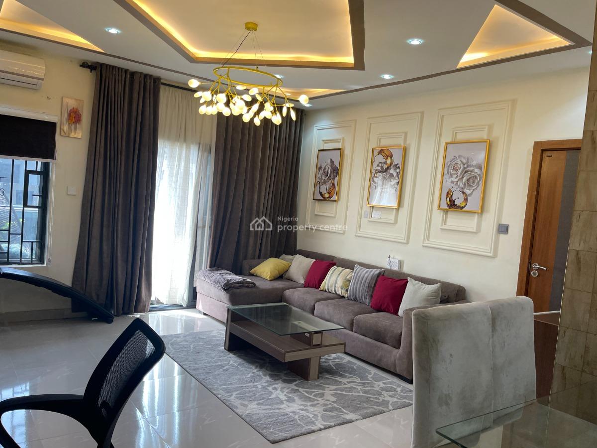 Luxury Fully Furnished 2 Bed Flat in Megamound Estate, Ikota, Megamound Estate, Lekky County Homes, Ikota, Lekki, Lagos, House for Rent