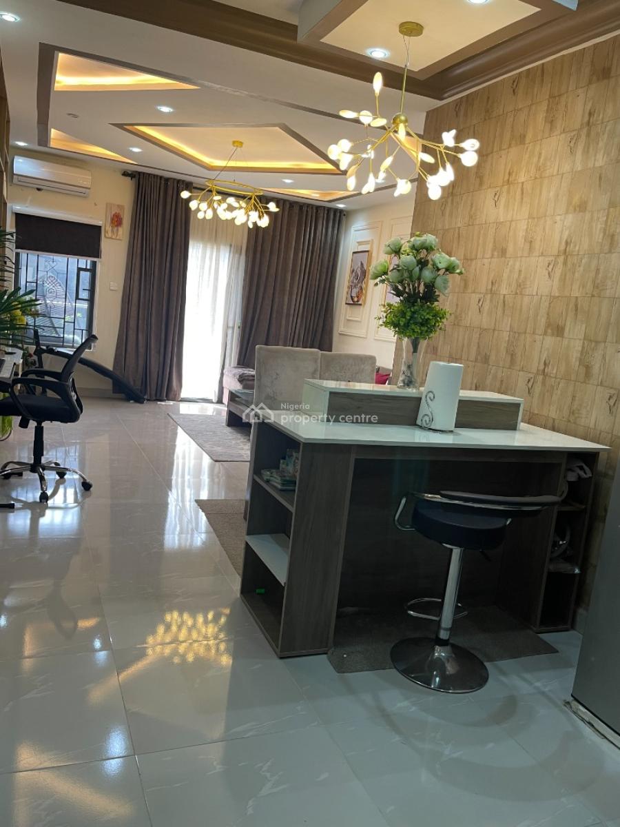 Luxury Fully Furnished 2 Bed Flat in Megamound Estate, Ikota, Megamound Estate, Lekky County Homes, Ikota, Lekki, Lagos, House for Rent