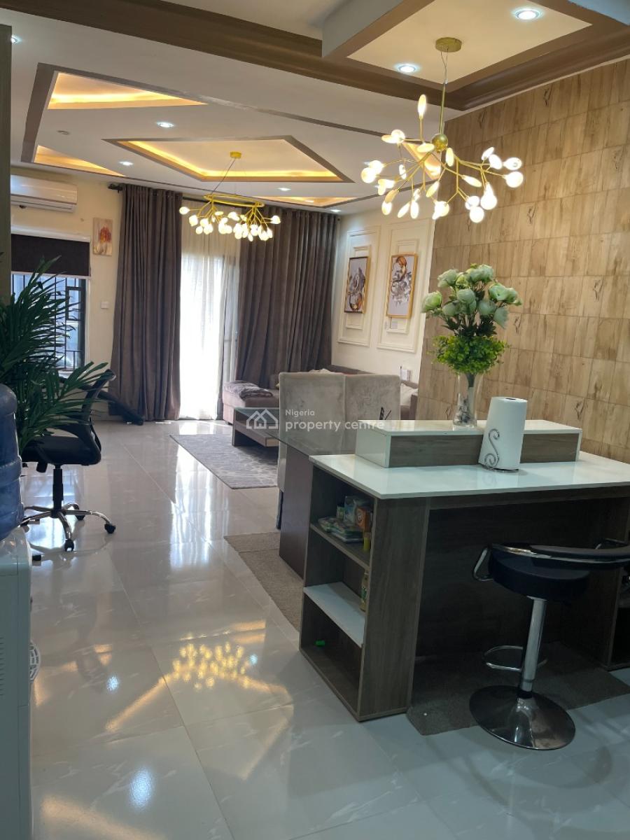 Luxury Fully Furnished 2 Bed Flat in Megamound Estate, Ikota, Megamound Estate, Lekky County Homes, Ikota, Lekki, Lagos, House for Rent