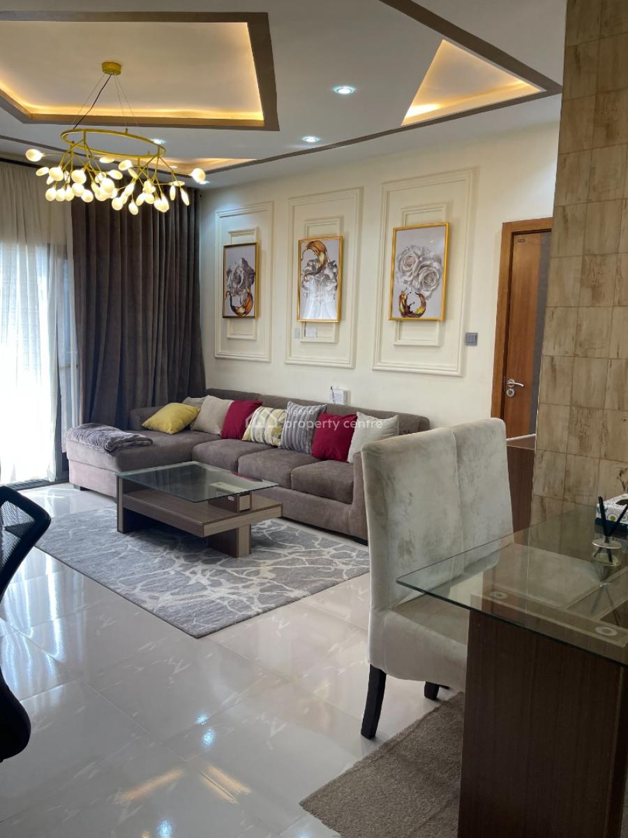 Luxury Fully Furnished 2 Bed Flat in Megamound Estate, Ikota, Megamound Estate, Lekky County Homes, Ikota, Lekki, Lagos, House for Rent