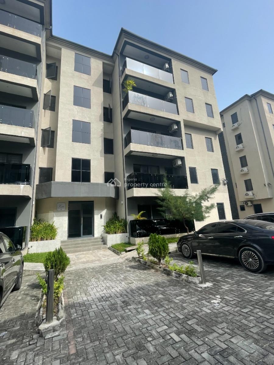 Luxury Fully Furnished 2 Bed Flat in Megamound Estate, Ikota, Megamound Estate, Lekky County Homes, Ikota, Lekki, Lagos, House for Rent