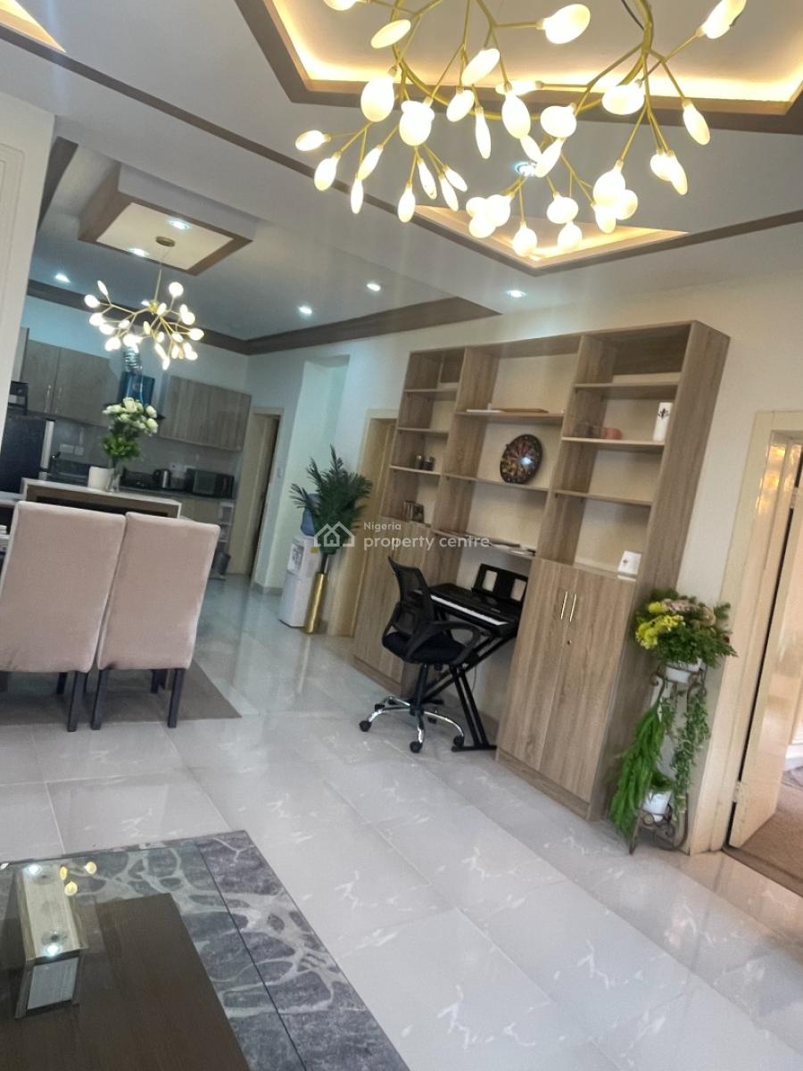 Luxury Fully Furnished 2 Bed Flat in Megamound Estate, Ikota, Megamound Estate, Lekky County Homes, Ikota, Lekki, Lagos, House for Rent