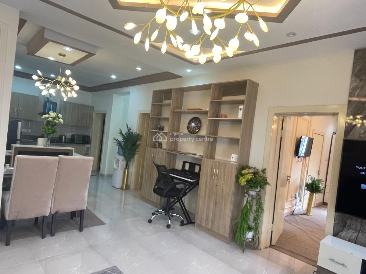 Luxury Fully Furnished 2 Bed Flat in Megamound Estate, Ikota, Megamound Estate, Lekky County Homes, Ikota, Lekki, Lagos, House for Rent