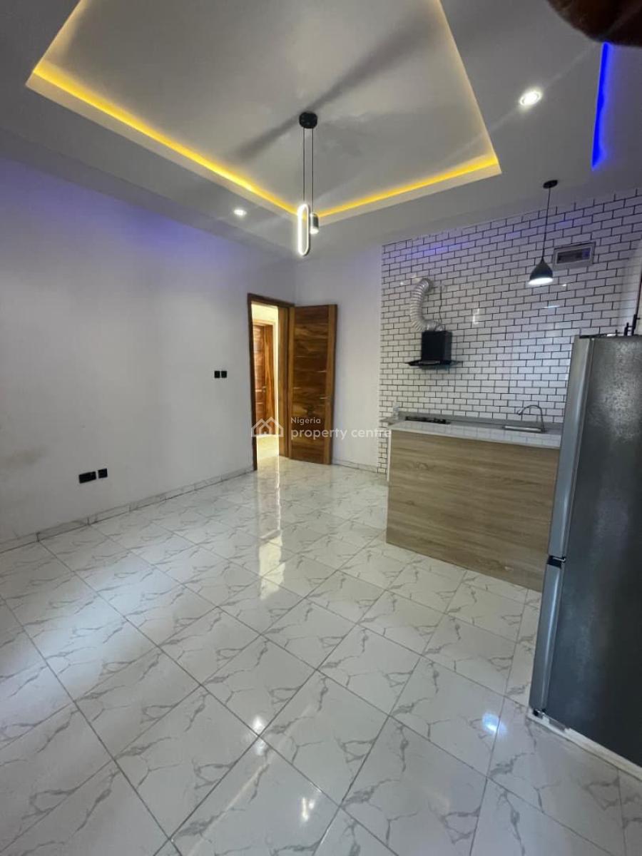 Exquisite Mini Flat Apartment, Chevron, Lekki, Lagos, Mini Flat (room and Parlour) for Rent