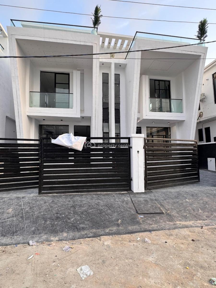 Contemporary 4 Bedroom Semi  Detached Duplex, Ikota, Lekki, Lagos, Semi-detached Duplex for Sale