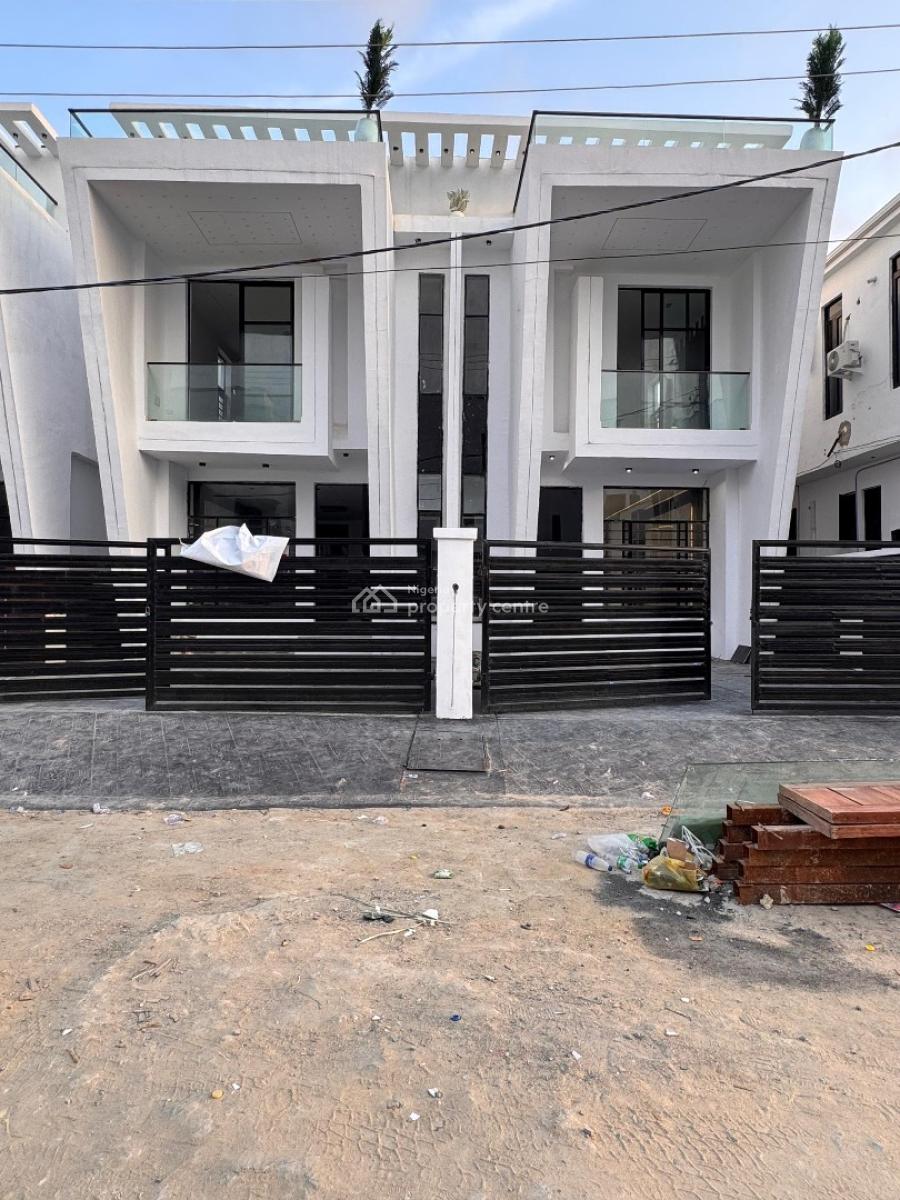 Contemporary 4 Bedroom Semi  Detached Duplex, Ikota, Lekki, Lagos, Semi-detached Duplex for Sale