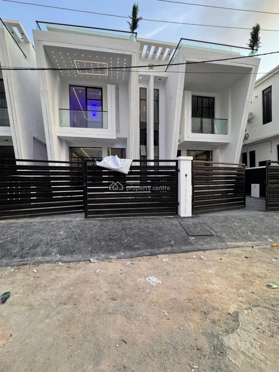 Contemporary 4 Bedroom Semi  Detached Duplex, Ikota, Lekki, Lagos, Semi-detached Duplex for Sale