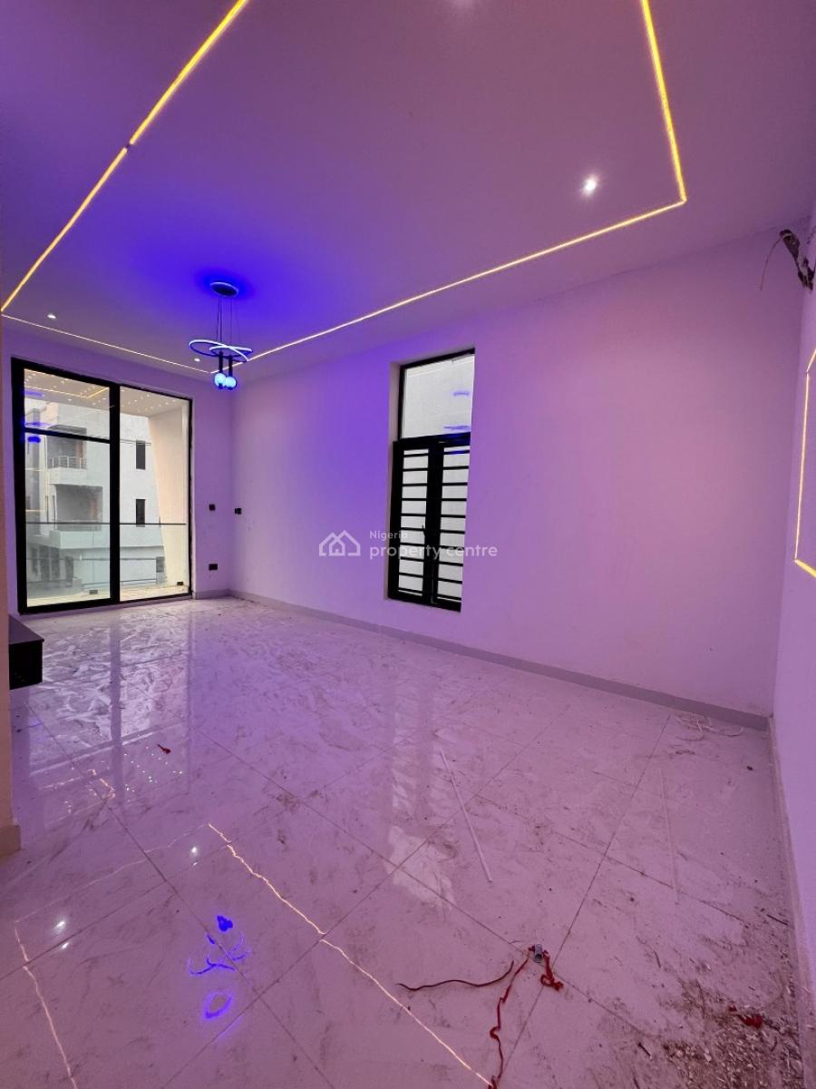 Contemporary 4 Bedroom Semi  Detached Duplex, Ikota, Lekki, Lagos, Semi-detached Duplex for Sale