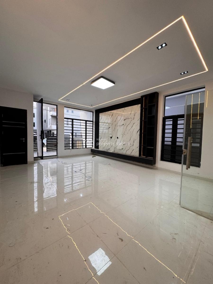 Contemporary 4 Bedroom Semi  Detached Duplex, Ikota, Lekki, Lagos, Semi-detached Duplex for Sale