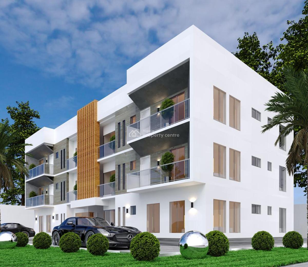 Affordable 2 Bedroom Apartment Suits for Investment, Adjacent Emerald Estate, Mobil Road, Ogombo, Ajah, Lagos, Block of Flats for Sale