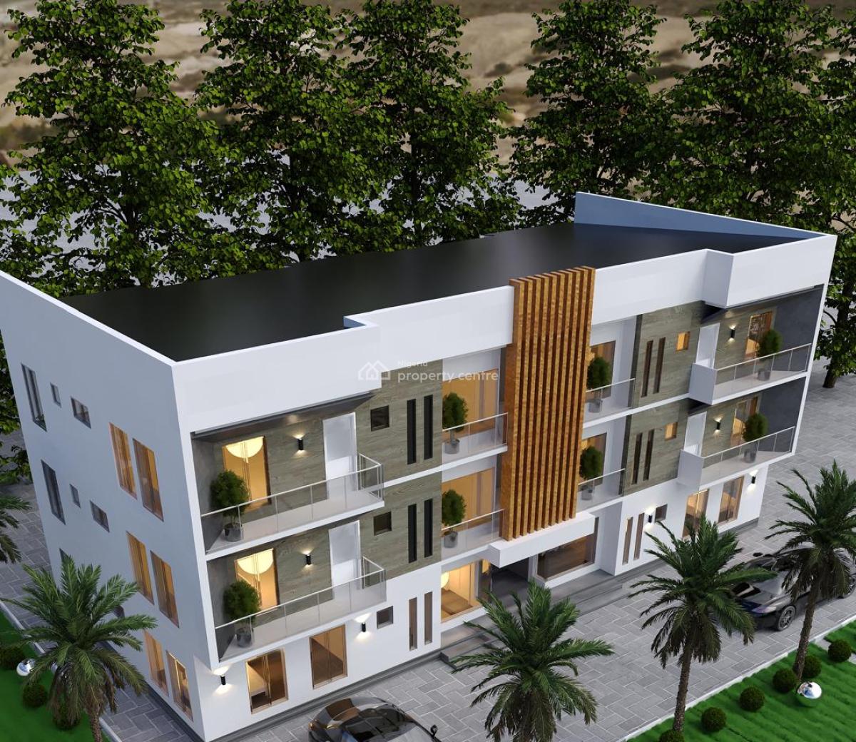 Affordable 2 Bedroom Apartment Suits for Investment, Adjacent Emerald Estate, Mobil Road, Ogombo, Ajah, Lagos, Block of Flats for Sale