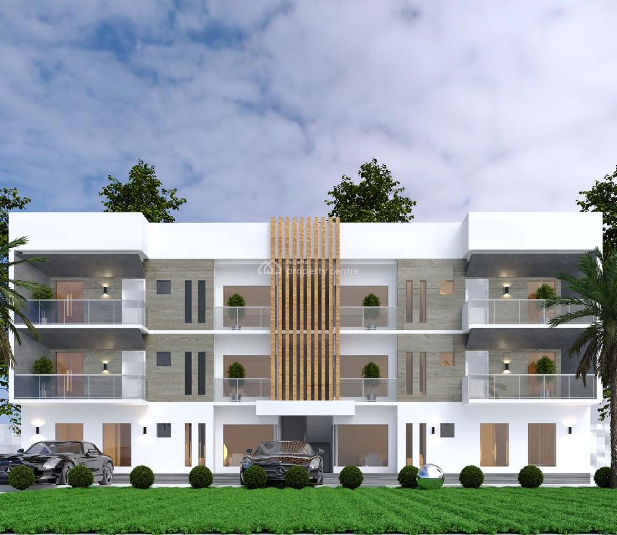 Affordable 2 Bedroom Apartment Suits for Investment, Adjacent Emerald Estate, Mobil Road, Ogombo, Ajah, Lagos, Block of Flats for Sale