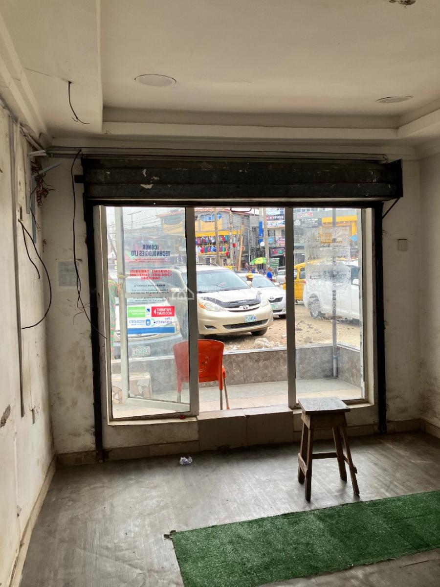 Beautiful Shop Space with Pop, Facing The Major Road Awolowo Way, Ikeja, Lagos, Shop for Rent