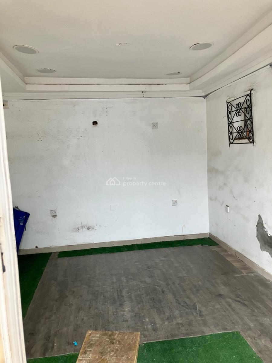 Beautiful Shop Space with Pop, Facing The Major Road Awolowo Way, Ikeja, Lagos, Shop for Rent