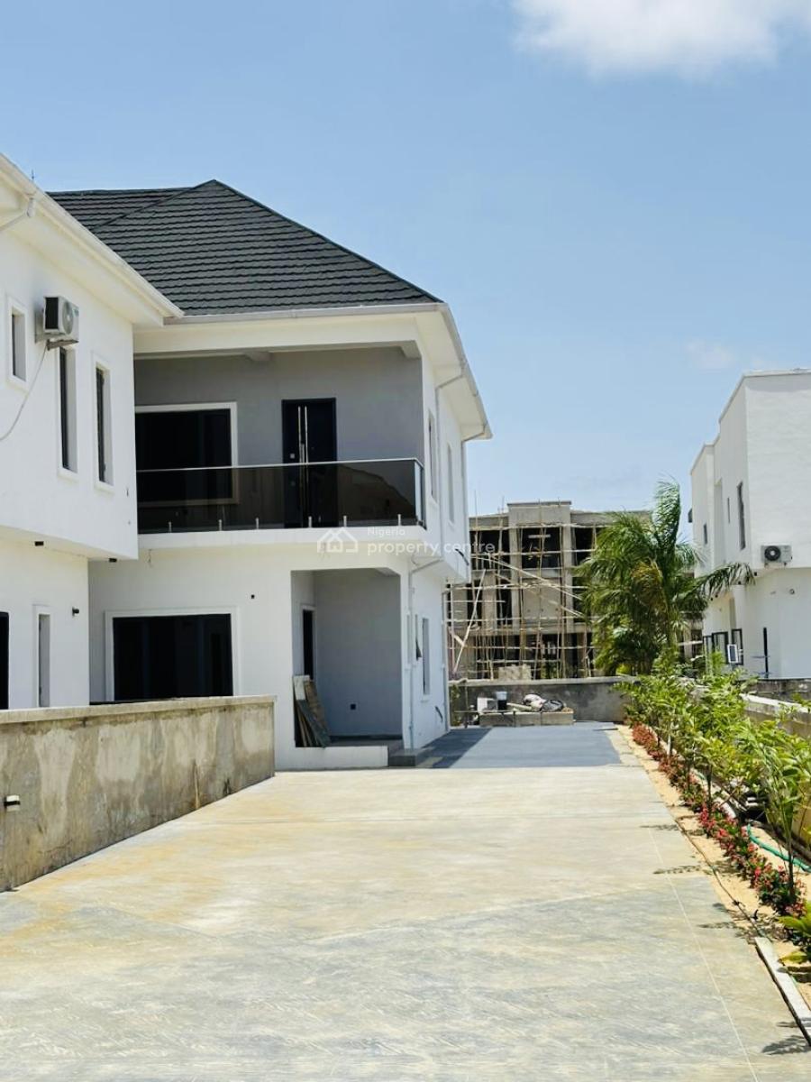Brand New Luxury 5 Bedroom Detached Duplex in a Prestigious Estate, Royal Garden Estate, Ajah, Lagos, Detached Duplex for Rent