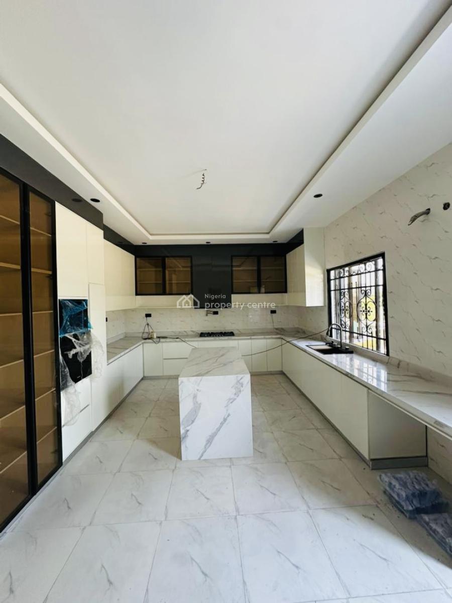 Brand New Luxury 5 Bedroom Detached Duplex in a Prestigious Estate, Royal Garden Estate, Ajah, Lagos, Detached Duplex for Rent