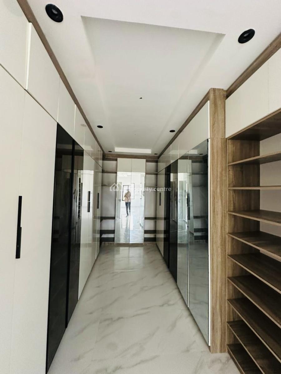 Brand New Luxury 5 Bedroom Detached Duplex in a Prestigious Estate, Royal Garden Estate, Ajah, Lagos, Detached Duplex for Rent