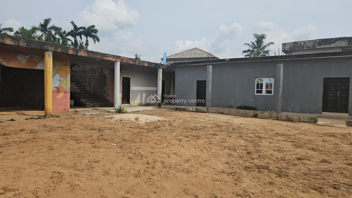 2plots Together at The Back of Ipaja Police Station,good for Apartment, Igbogila/oluwaga, Ipaja, Lagos, Mixed-use Land for Sale