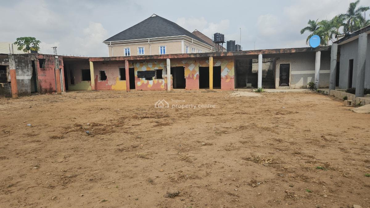 2plots Together at The Back of Ipaja Police Station,good for Apartment, Igbogila/oluwaga, Ipaja, Lagos, Mixed-use Land for Sale