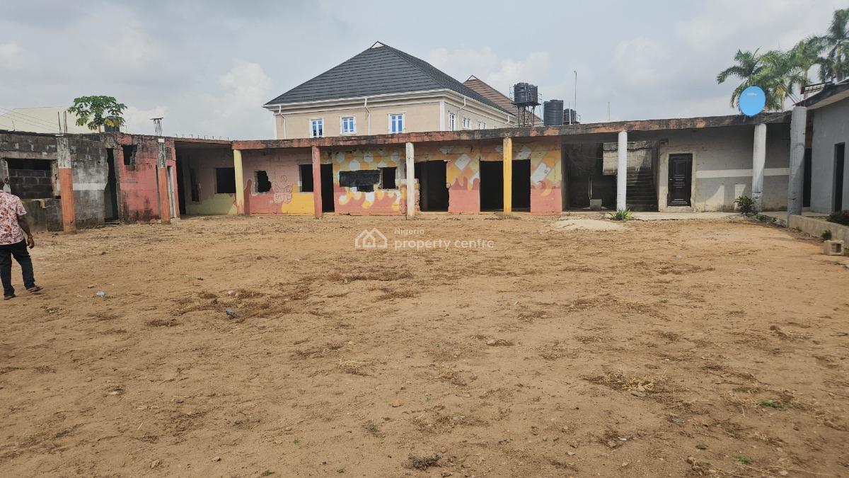 2plots Together at The Back of Ipaja Police Station,good for Apartment, Igbogila/oluwaga, Ipaja, Lagos, Mixed-use Land for Sale