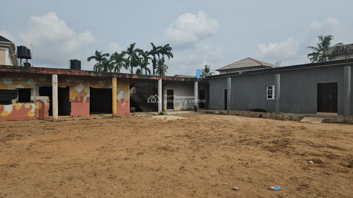 2plots Together at The Back of Ipaja Police Station,good for Apartment, Igbogila/oluwaga, Ipaja, Lagos, Mixed-use Land for Sale