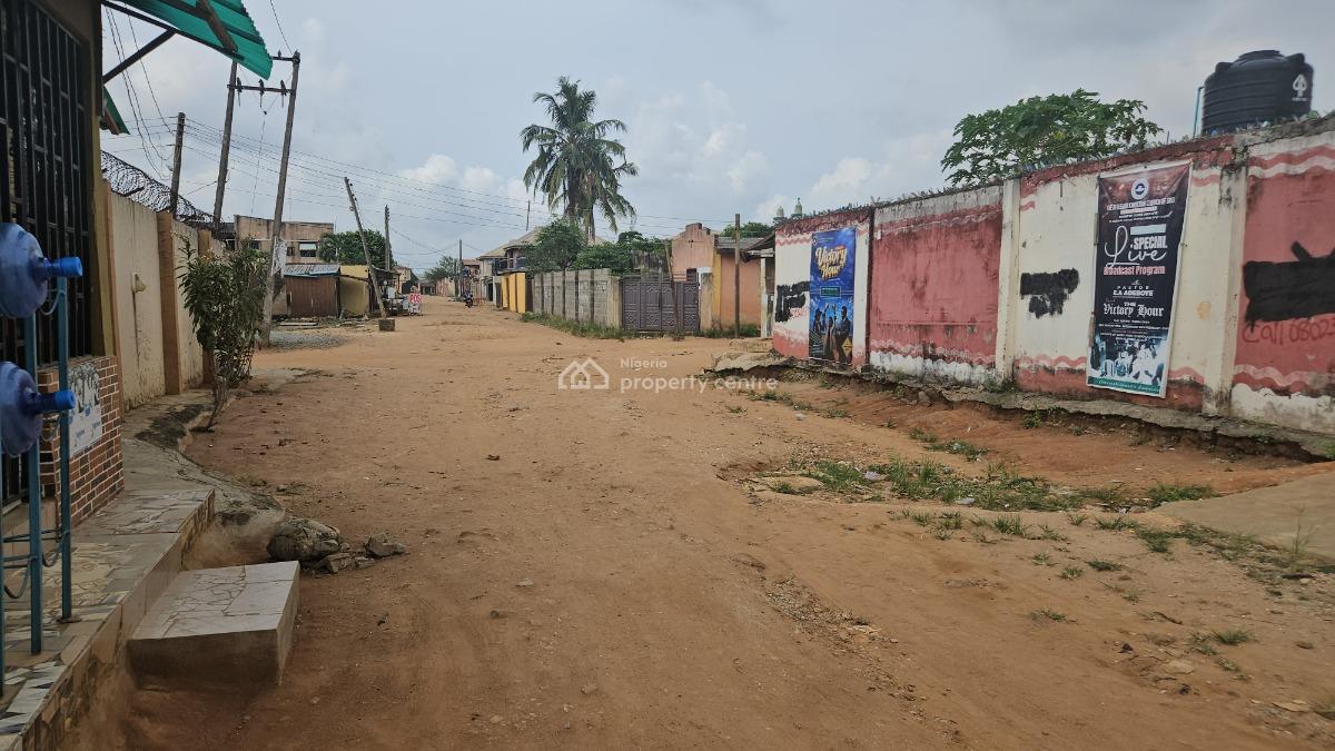 2plots Together at The Back of Ipaja Police Station,good for Apartment, Igbogila/oluwaga, Ipaja, Lagos, Mixed-use Land for Sale