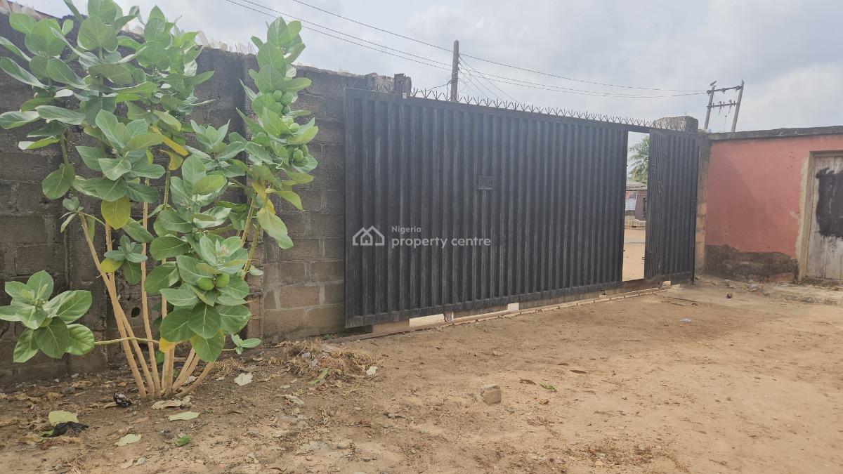2plots Together at The Back of Ipaja Police Station,good for Apartment, Igbogila/oluwaga, Ipaja, Lagos, Mixed-use Land for Sale