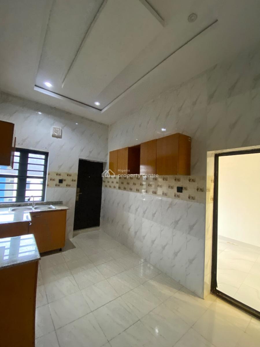 Excutive Two Bedroom Apartment Upstairs, in an Acesss Control Estate Close to Blenco Sangotedo, Ajah, Lagos, Flat / Apartment for Rent